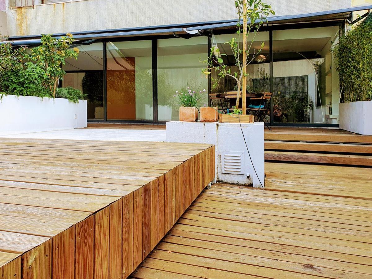 Marques De Pombal Terrace By Lisbon Village Apartments Buitenkant foto