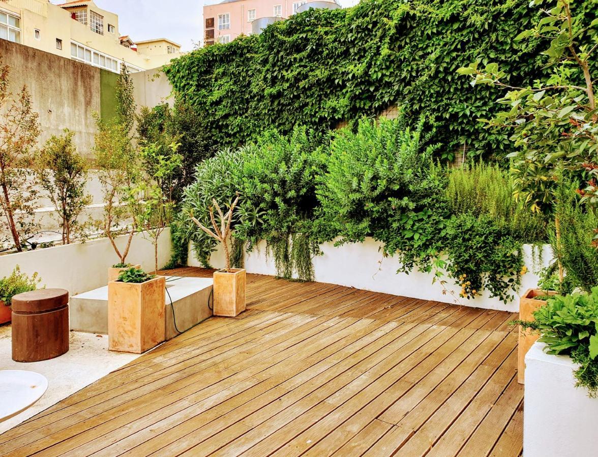 Marques De Pombal Terrace By Lisbon Village Apartments Buitenkant foto