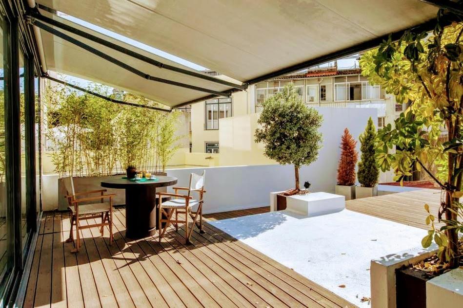 Marques De Pombal Terrace By Lisbon Village Apartments Buitenkant foto